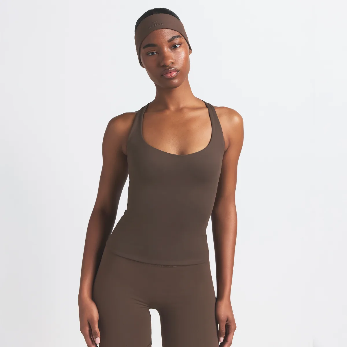 SKIMS Matte Racerback Tank Top by Nike
