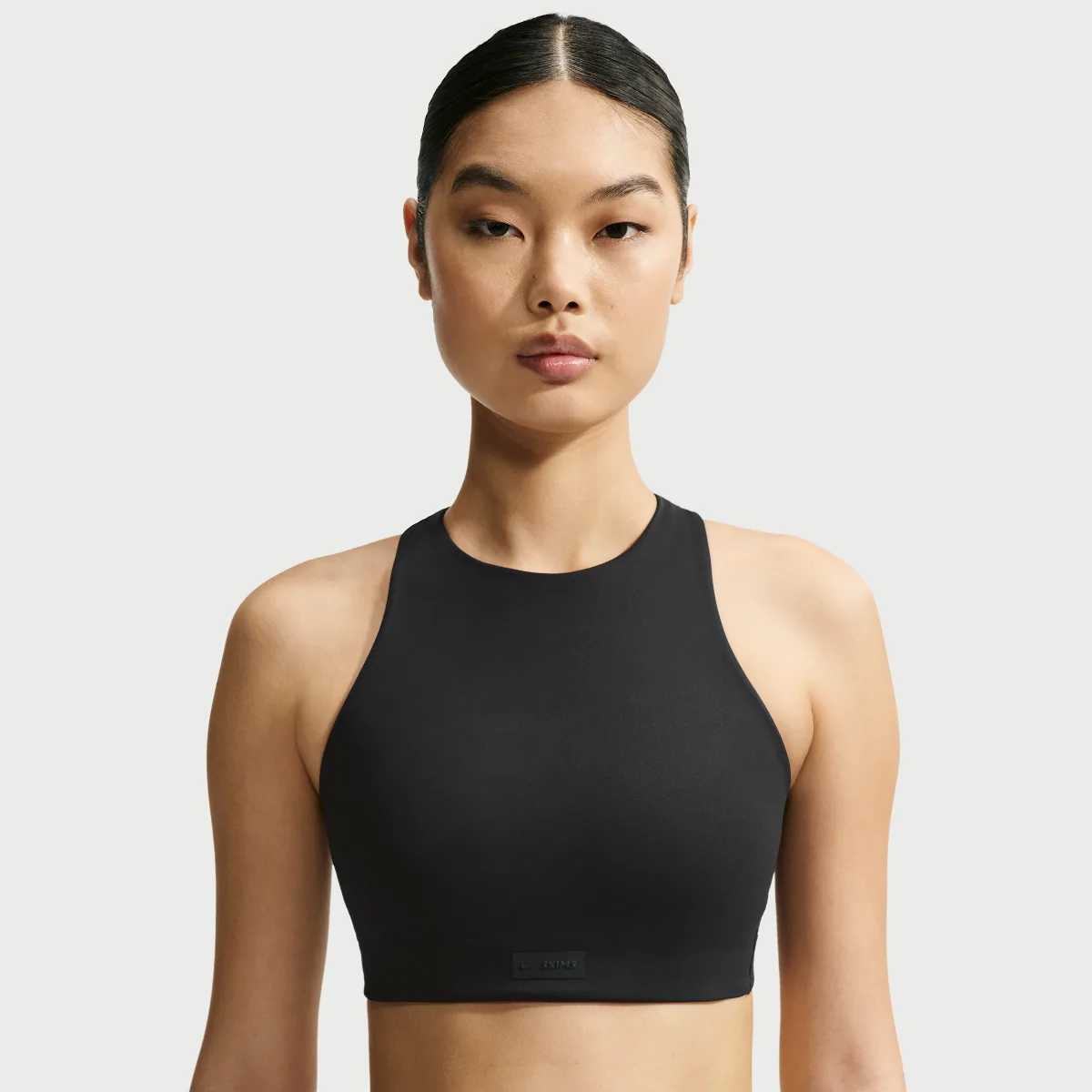 SKIMS Matte High-Neck Bra by Nike