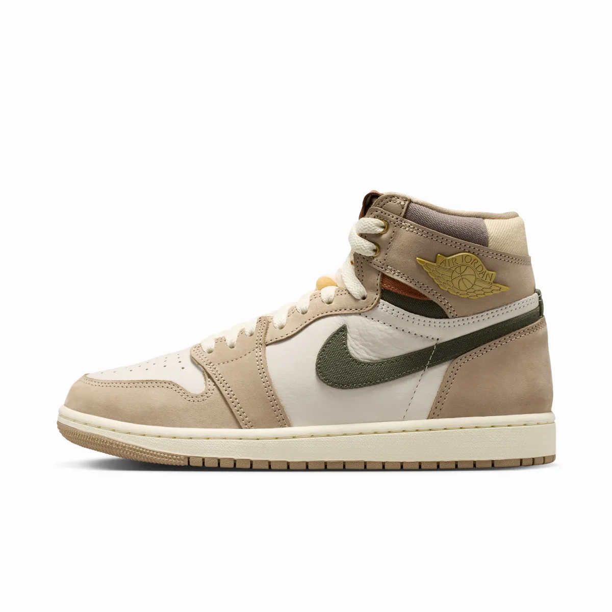Air Jordan 1 High OG "Khaki" Shoes by Jordan
