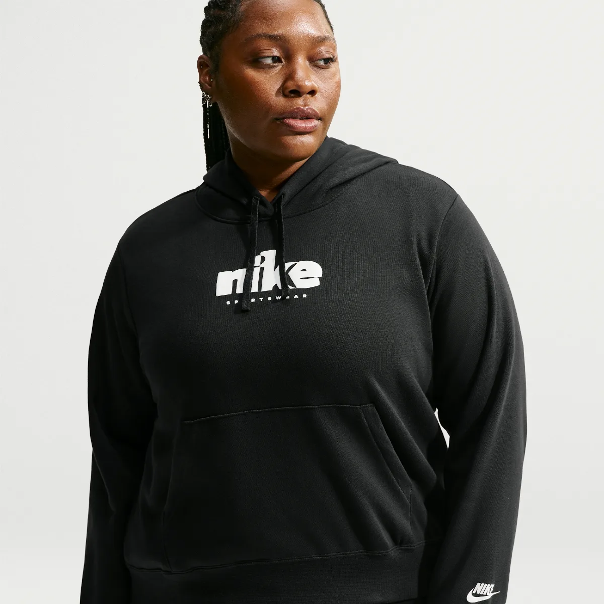 Sportswear Club Fleece Graphic Pullover Hoodie by Nike