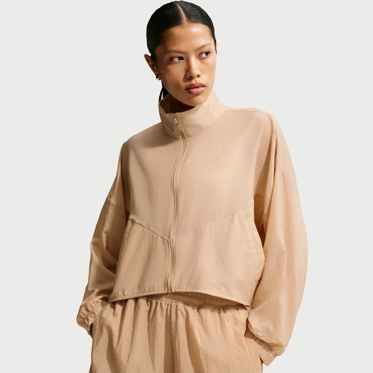 Nike Sportswear Oversized Lightweight Ripstop Jacket by Nike