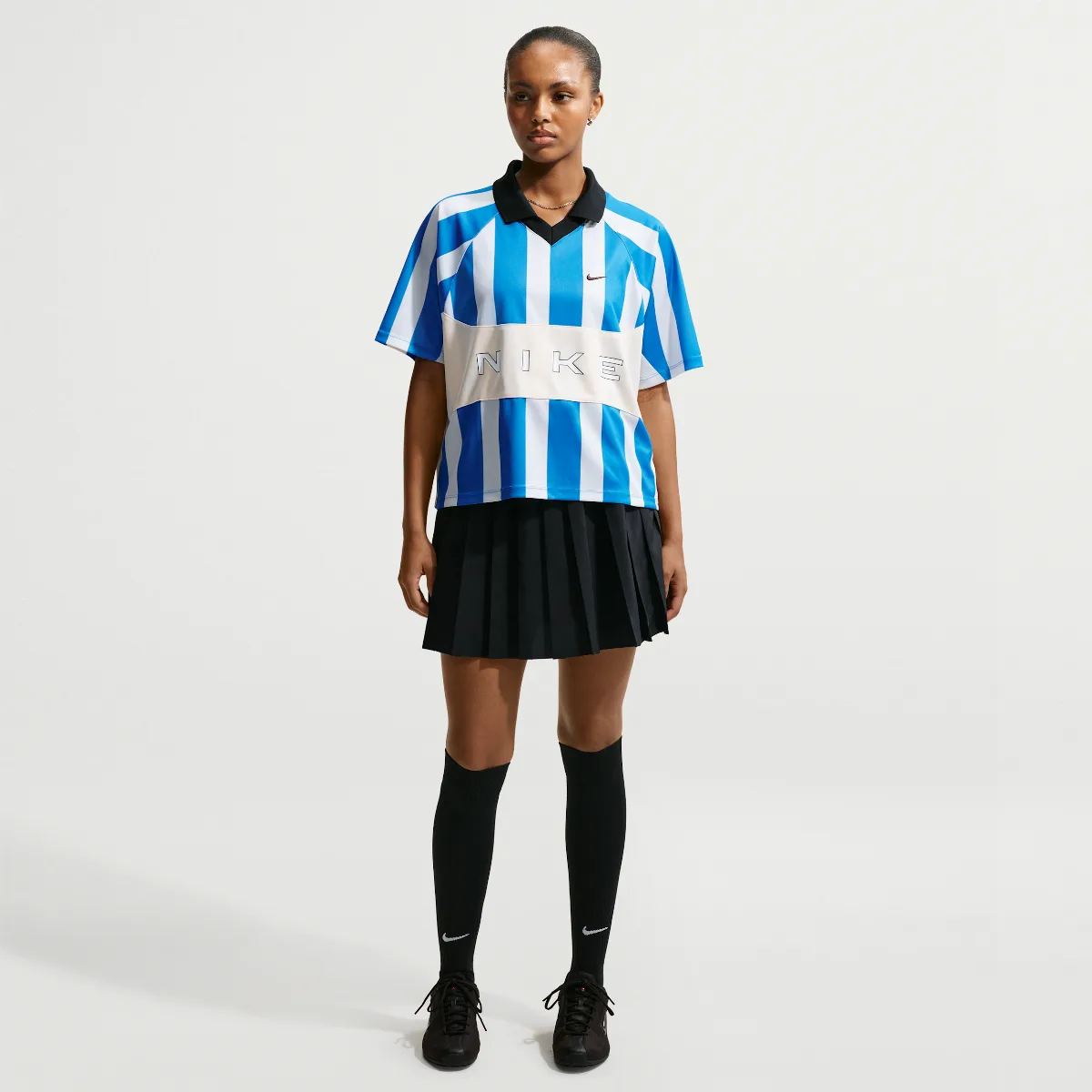 Sportswear Mid-Rise Pleated Skirt by Nike