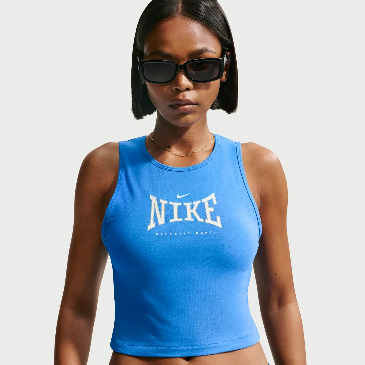 Nike Sportswear Tight Cropped Tank Top by Nike
