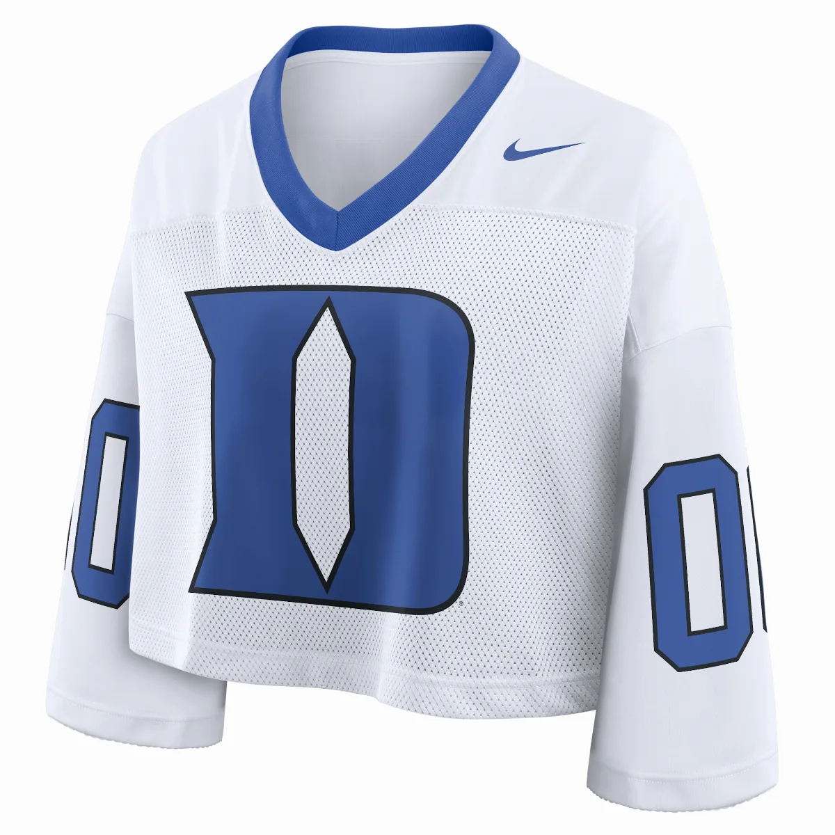 Duke Logo Nike Dri-FIT College Cropped Jersey