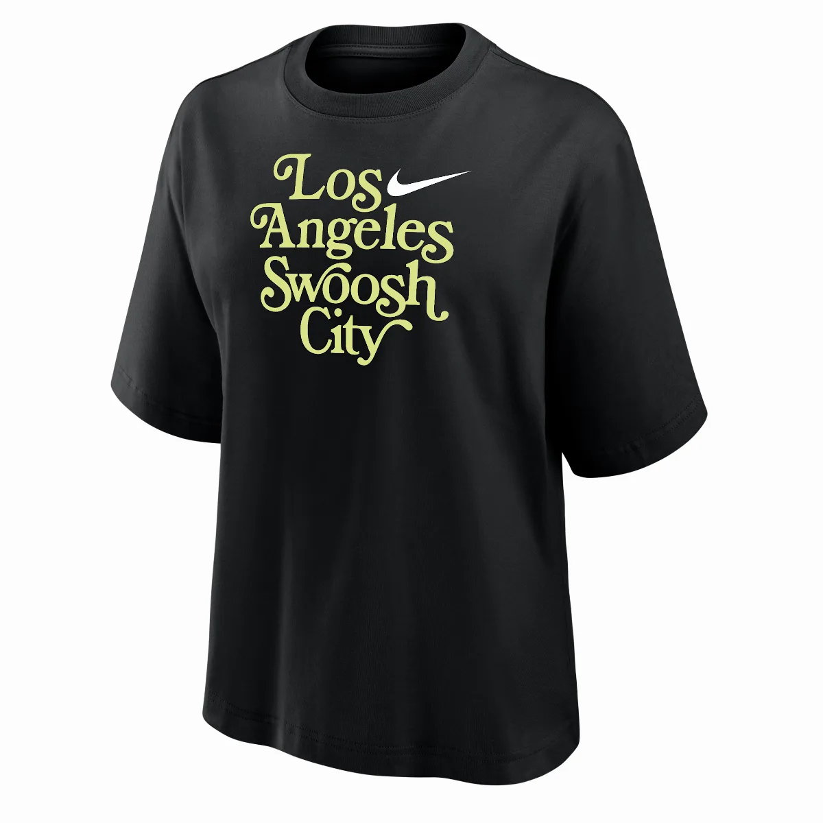 Swoosh Cities Los Angeles Short-Sleeve Boxy T-Shirt by Nike