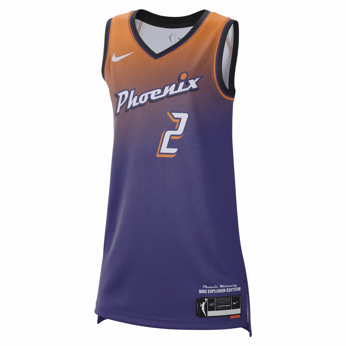 Phoenix Mercury Explorer Edition Dri-FIT WNBA Victory Jersey by Nike