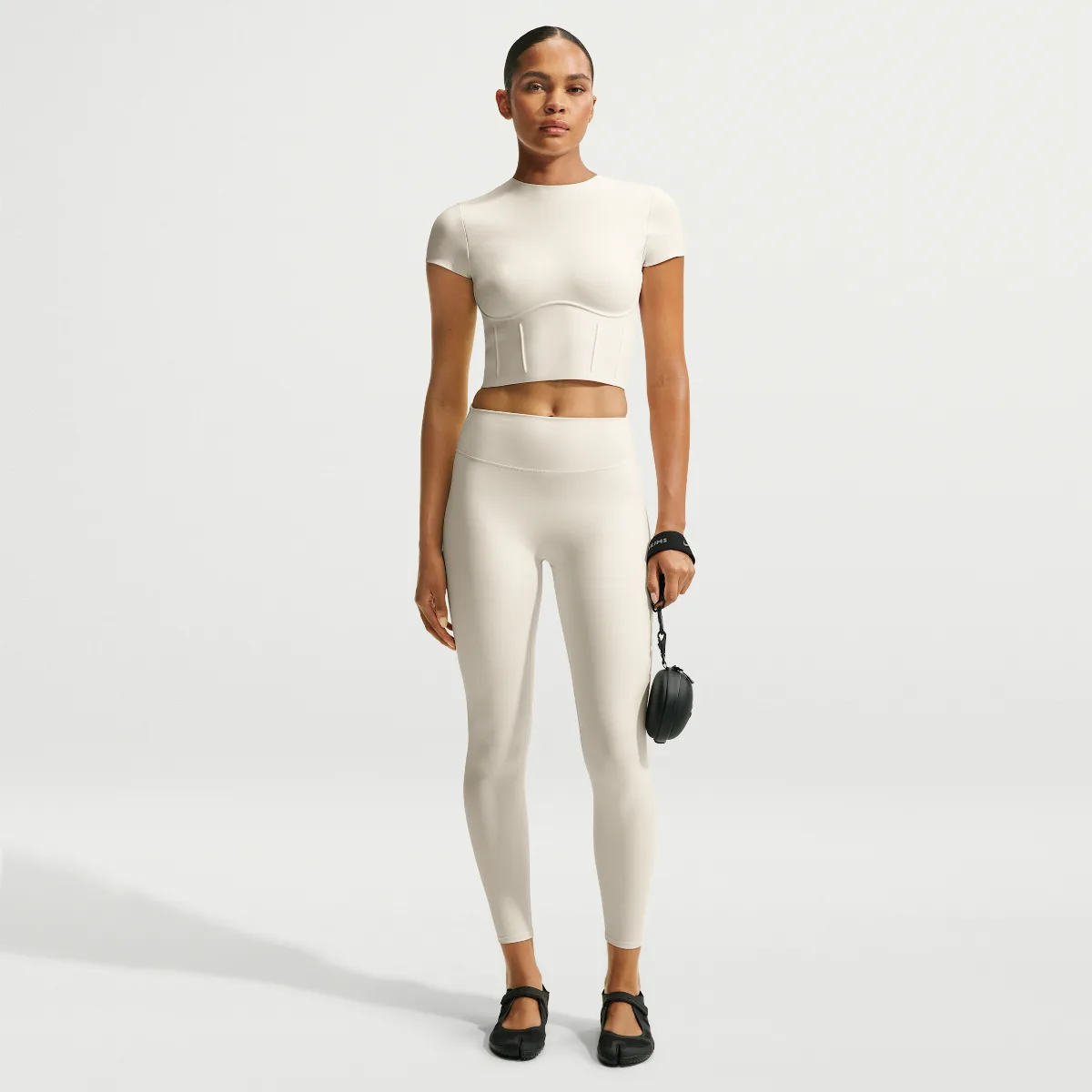 SKIMS Matte High-Waisted 26" Leggings by Nike