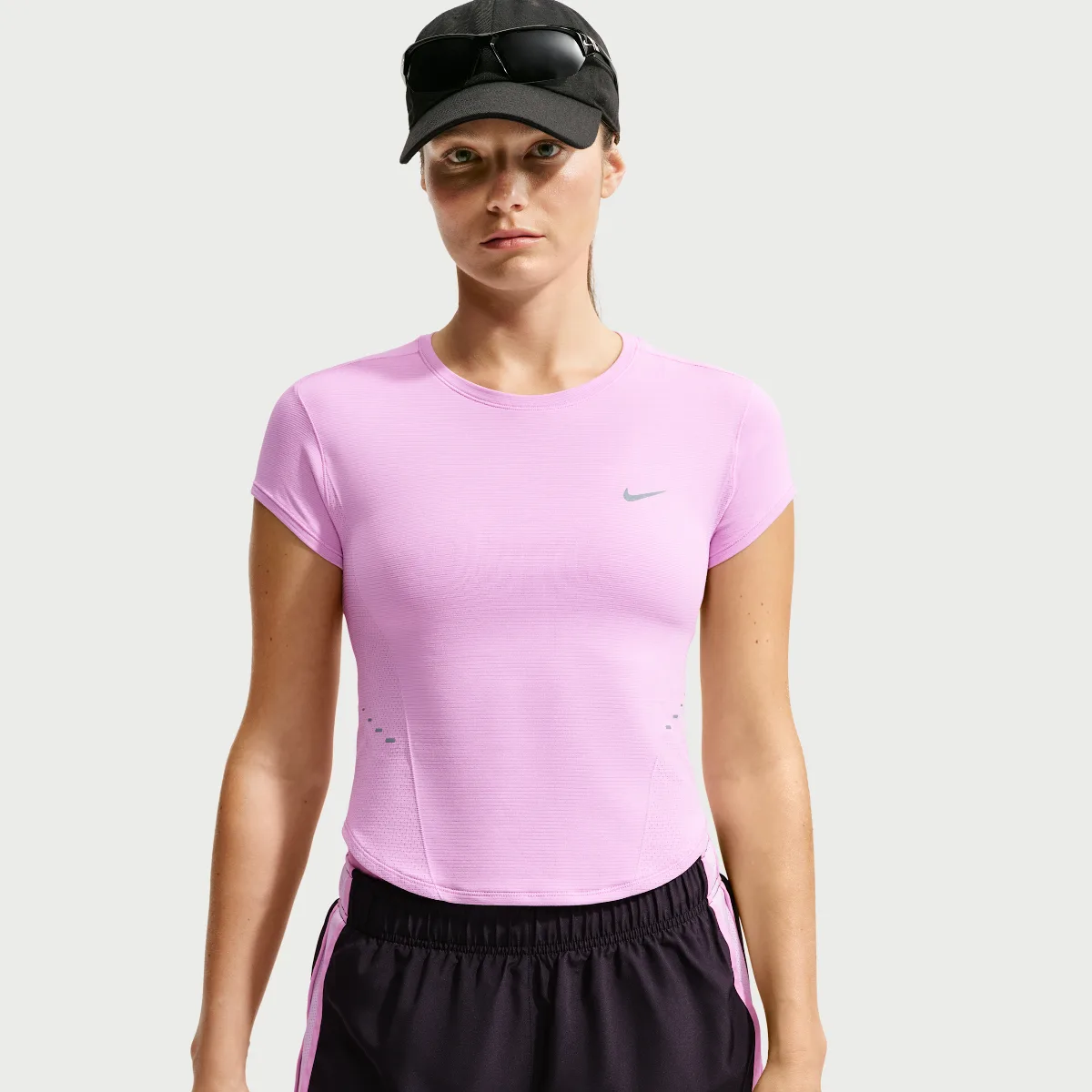 Swift Dri-FIT Seamless Short-Sleeve Running Top by Nike