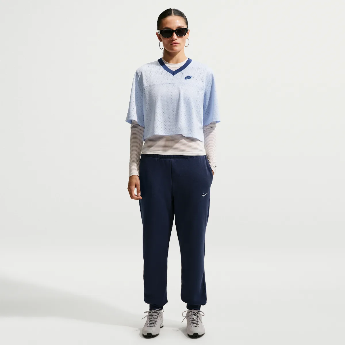 Studio Fleece Medium Weight Mid-Rise Jogger Pants by Nike