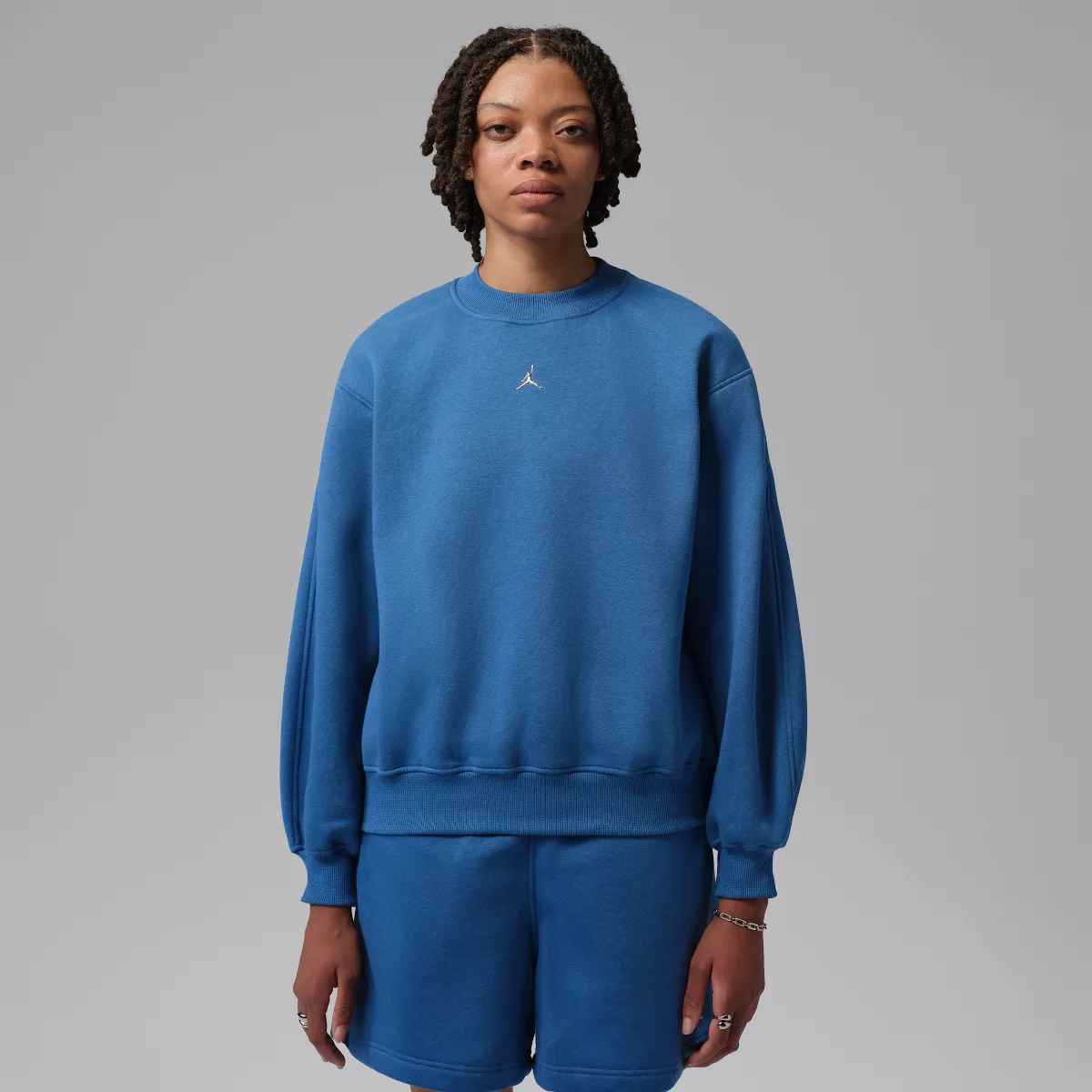 Jordan Brooklyn Fleece Crew-Neck Sweatshirt by Jordan