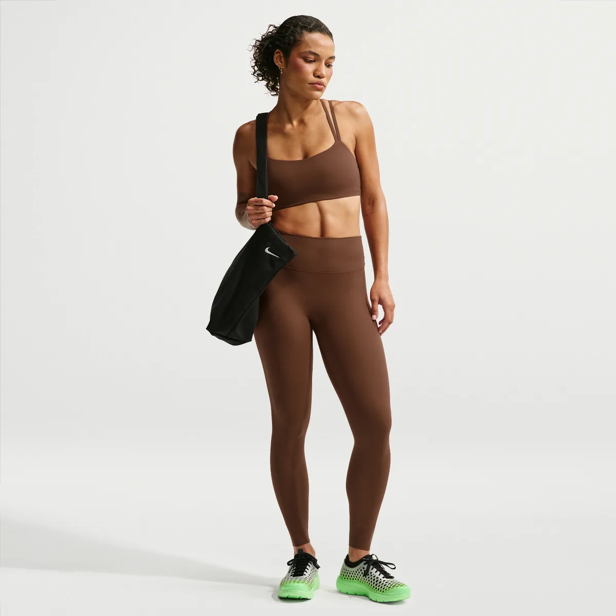 Zenvy High-Waisted Full-Length Leggings with No Front Seam