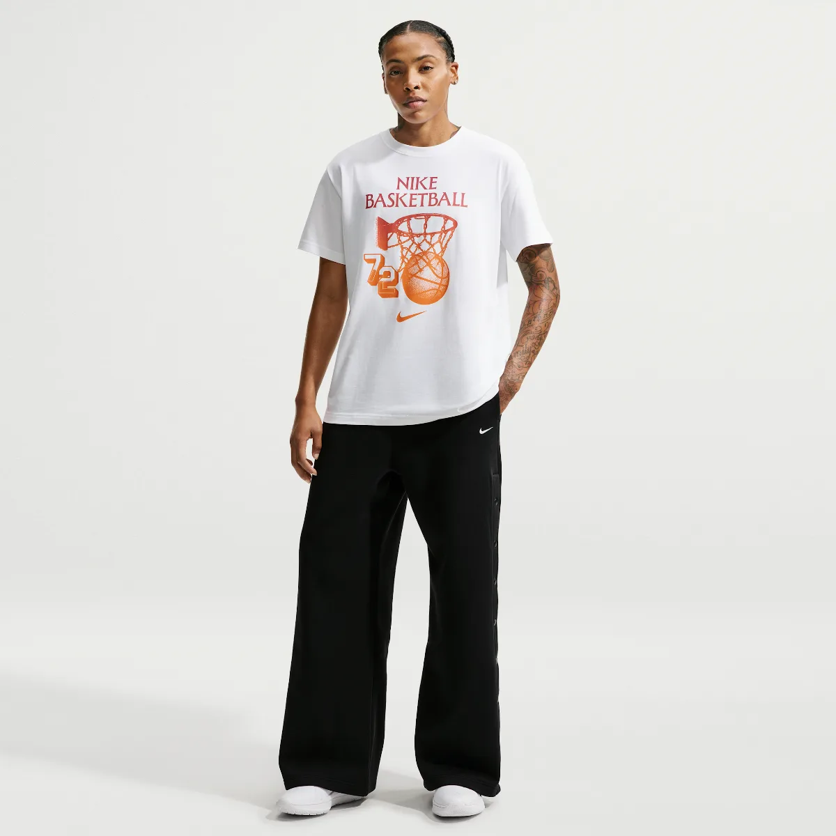 Therma-FIT Fleece Tear-Away Basketball Pants by Nike