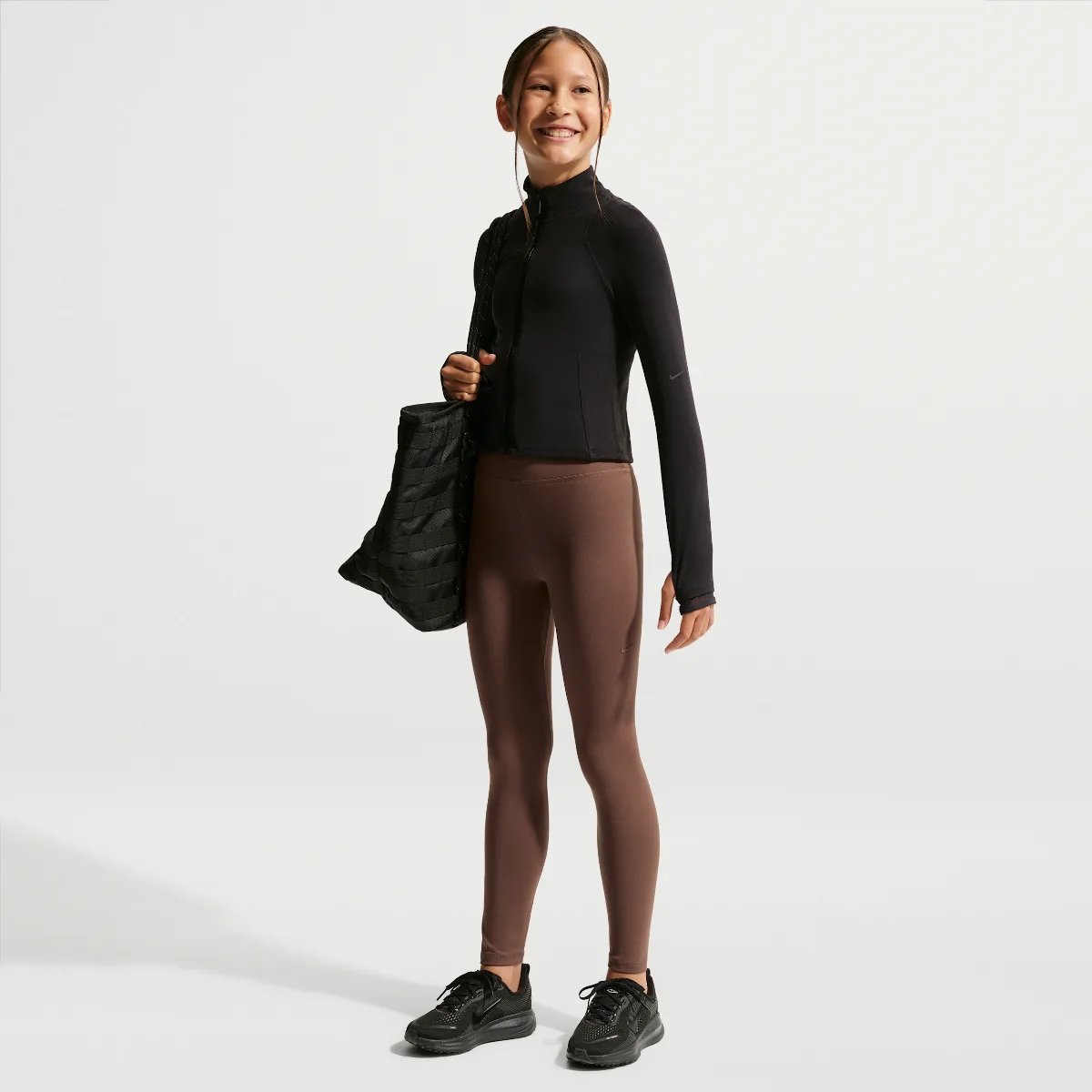 Mavn High-Waisted Full-Length Leggings by Nike