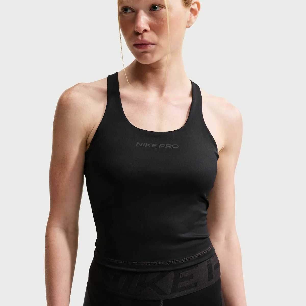 Nike Pro Sculpt Medium-Support Padded Sports Bra Tank Top by Nike