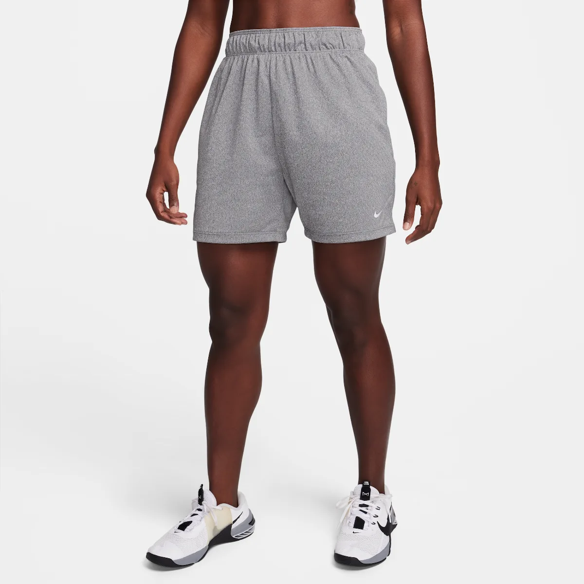 Attack Dri-FIT Fitness Mid-Rise 5" Unlined Shorts by Nike