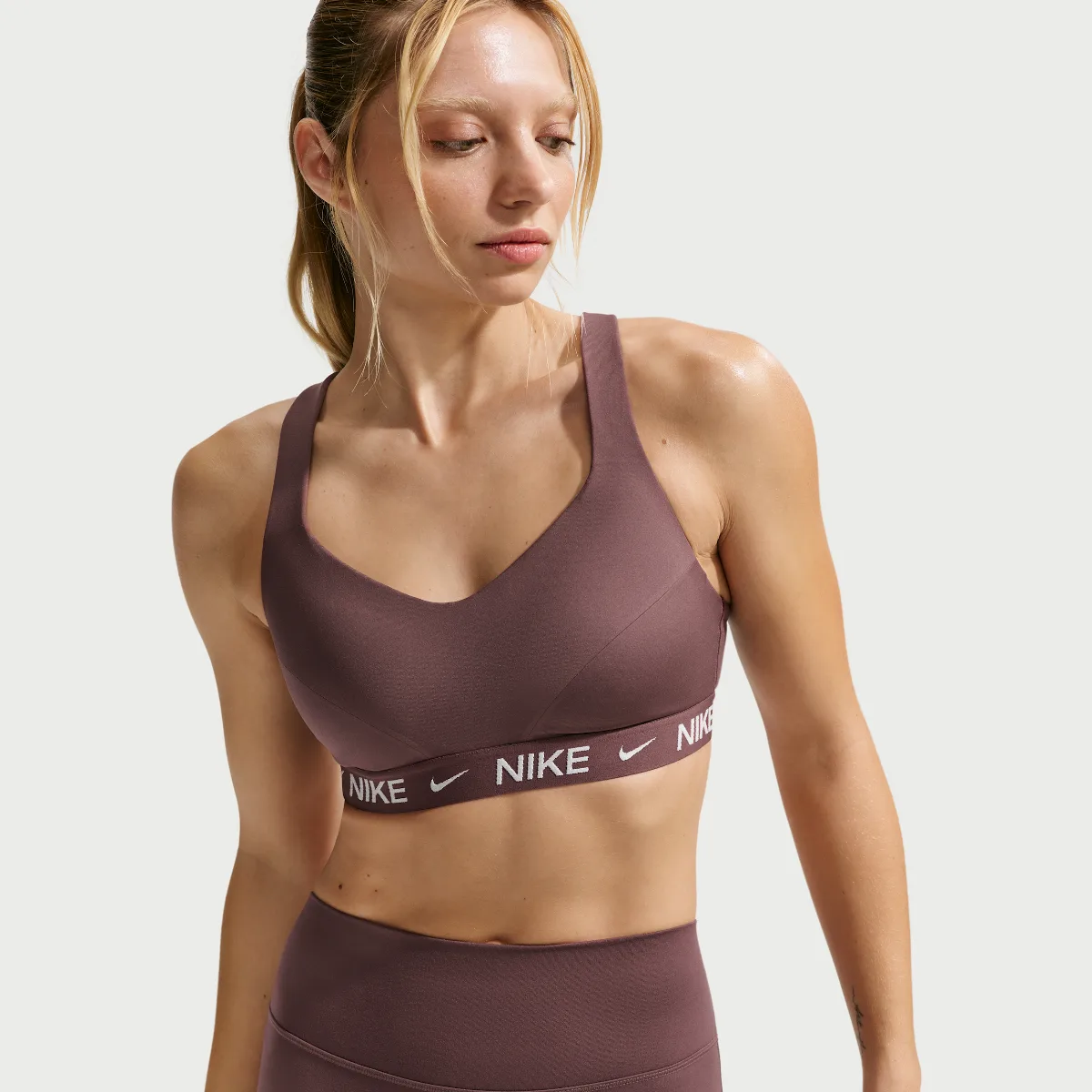 Indy High Support Padded Adjustable Sports Bra
