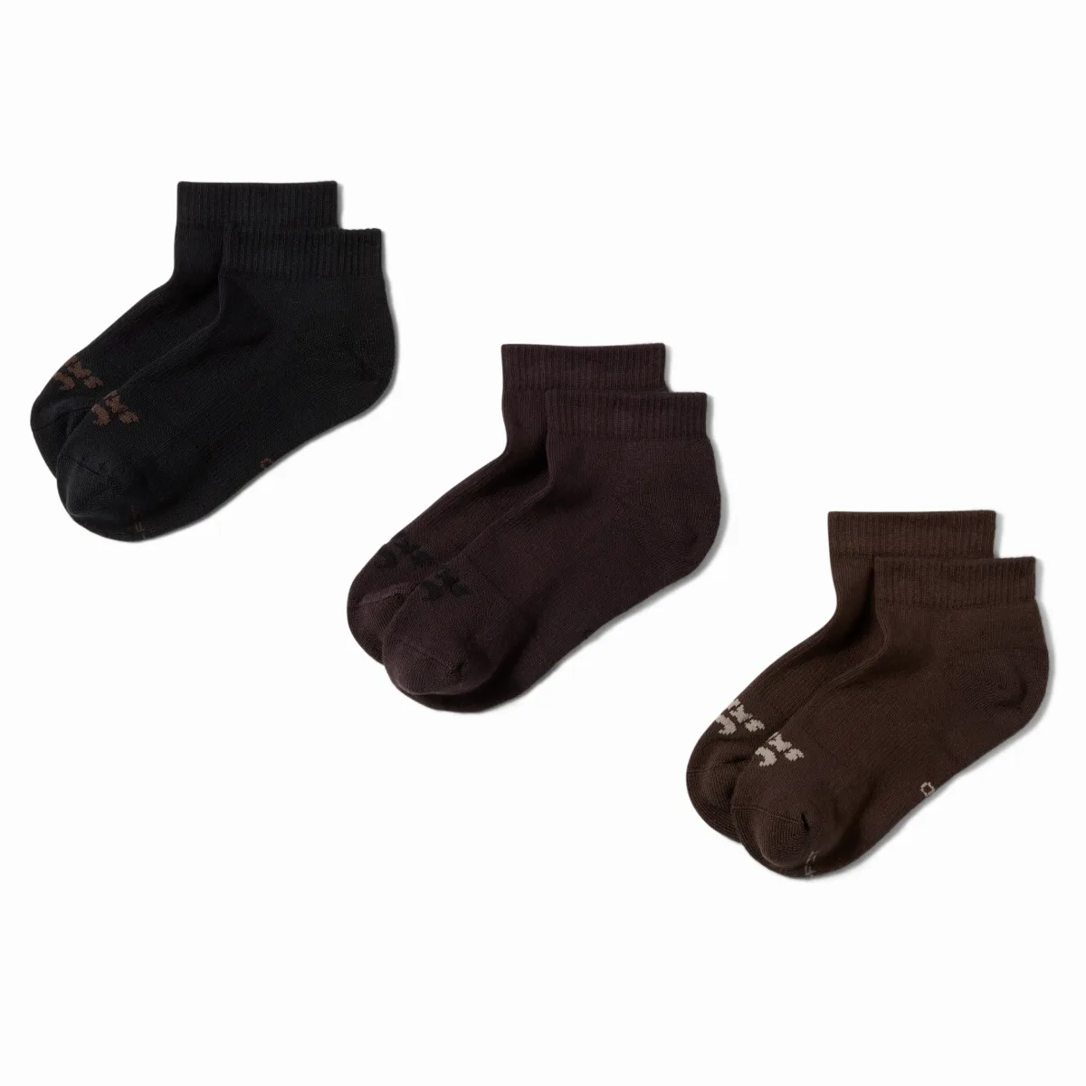 SKIMS Dri-FIT Ankle Socks (3 Pairs) by Nike