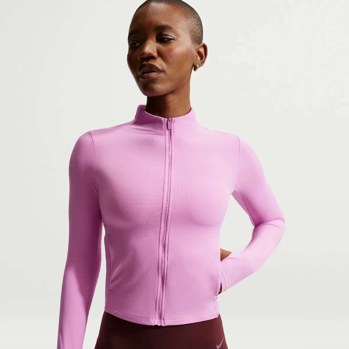 Zenvy Dri-FIT Full-Zip Jacket by Nike