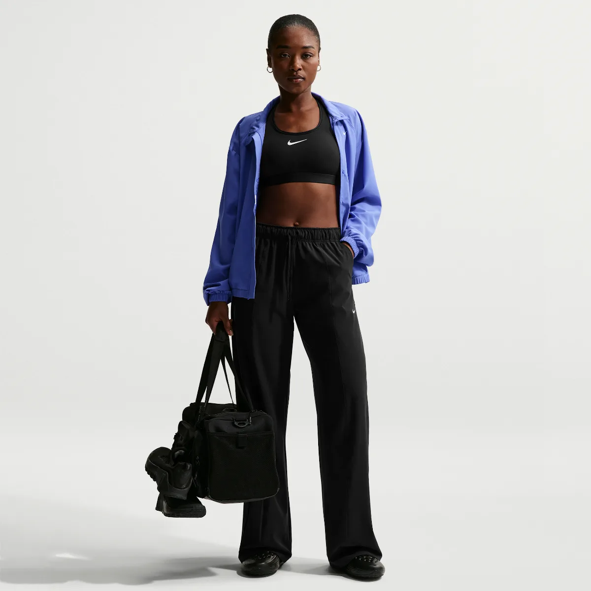 One Dri-FIT Woven Wide-Leg Pants