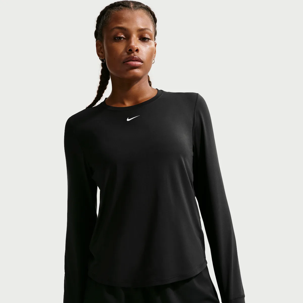 One Classic Dri-FIT Long-Sleeve Top by Nike