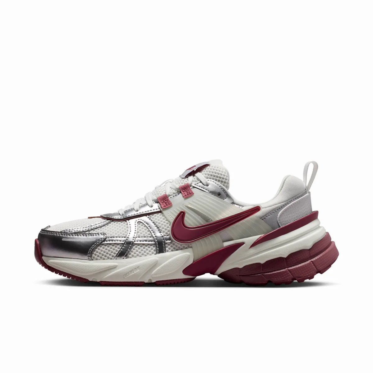 V2K Run Shoes with Reflective Accents by Nike