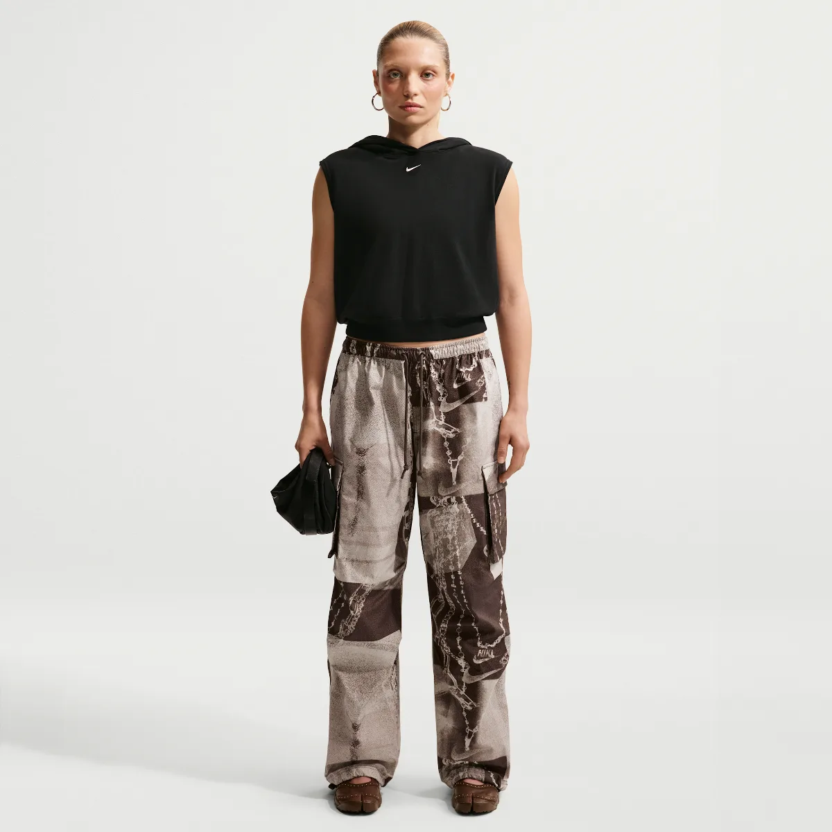 Nike Sportswear Mid-Rise Oversized Cargo Pants by Nike