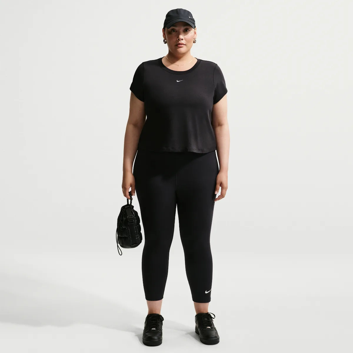Sportswear Classic High-Waisted 7/8 Leggings by Nike