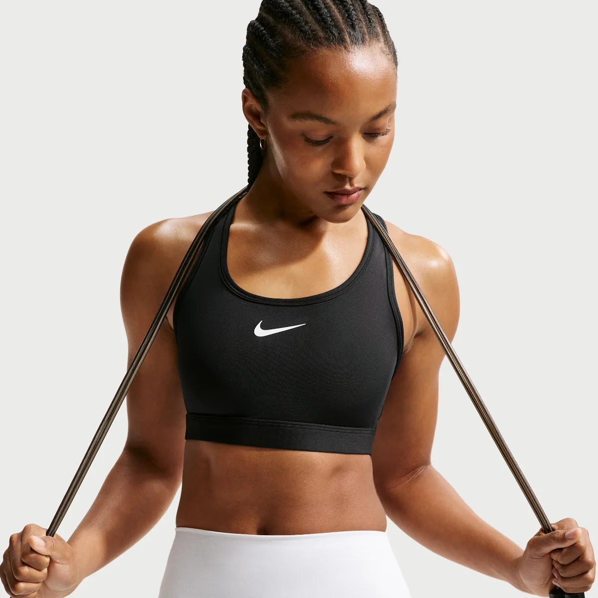Swoosh Medium-Support Padded Sports Bra