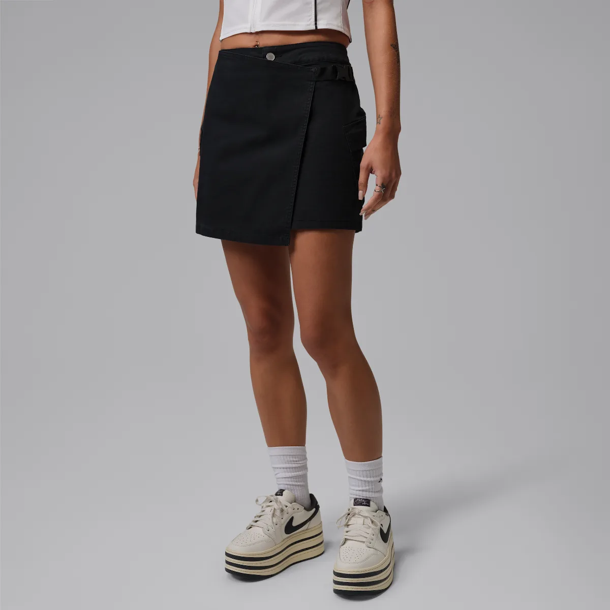 Jordan Flight Cargo Wrap Skirt by Jordan