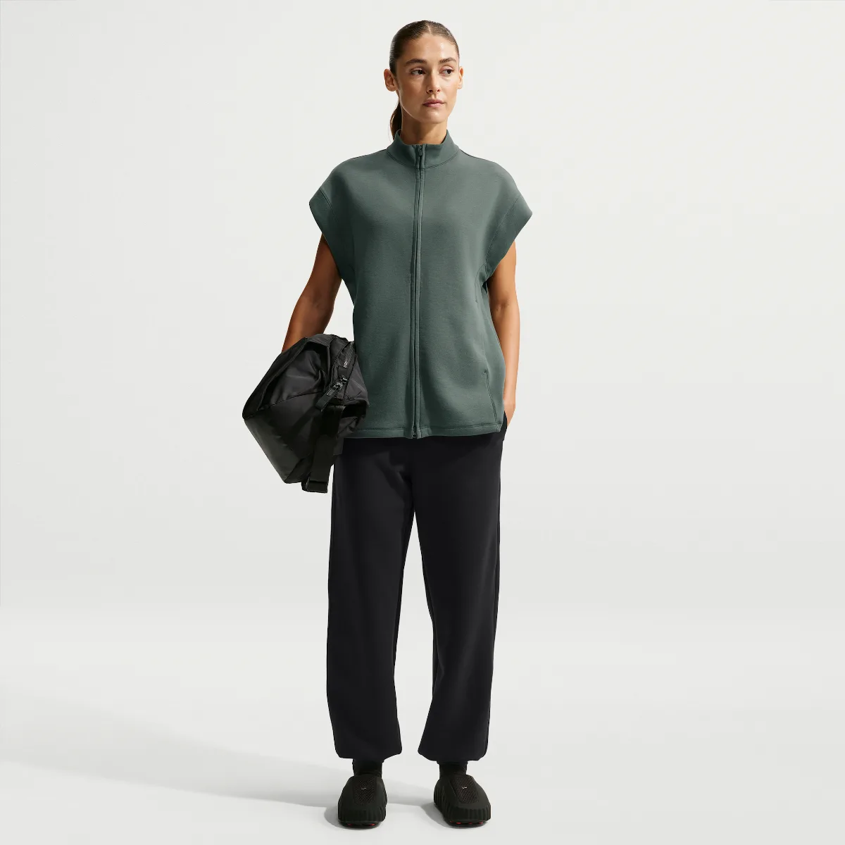 24.7 ImpossiblySoft Dri-FIT High-Rise Jogger Pants by Nike