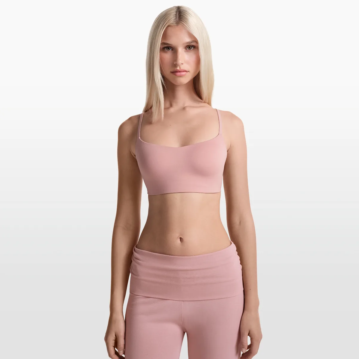 SKIMS Matte Contour Cami Bra