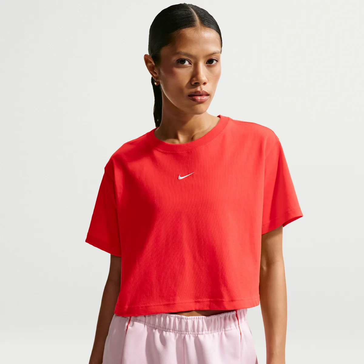Sportswear Classic Loose Short-Sleeve Cropped T-Shirt by Nike