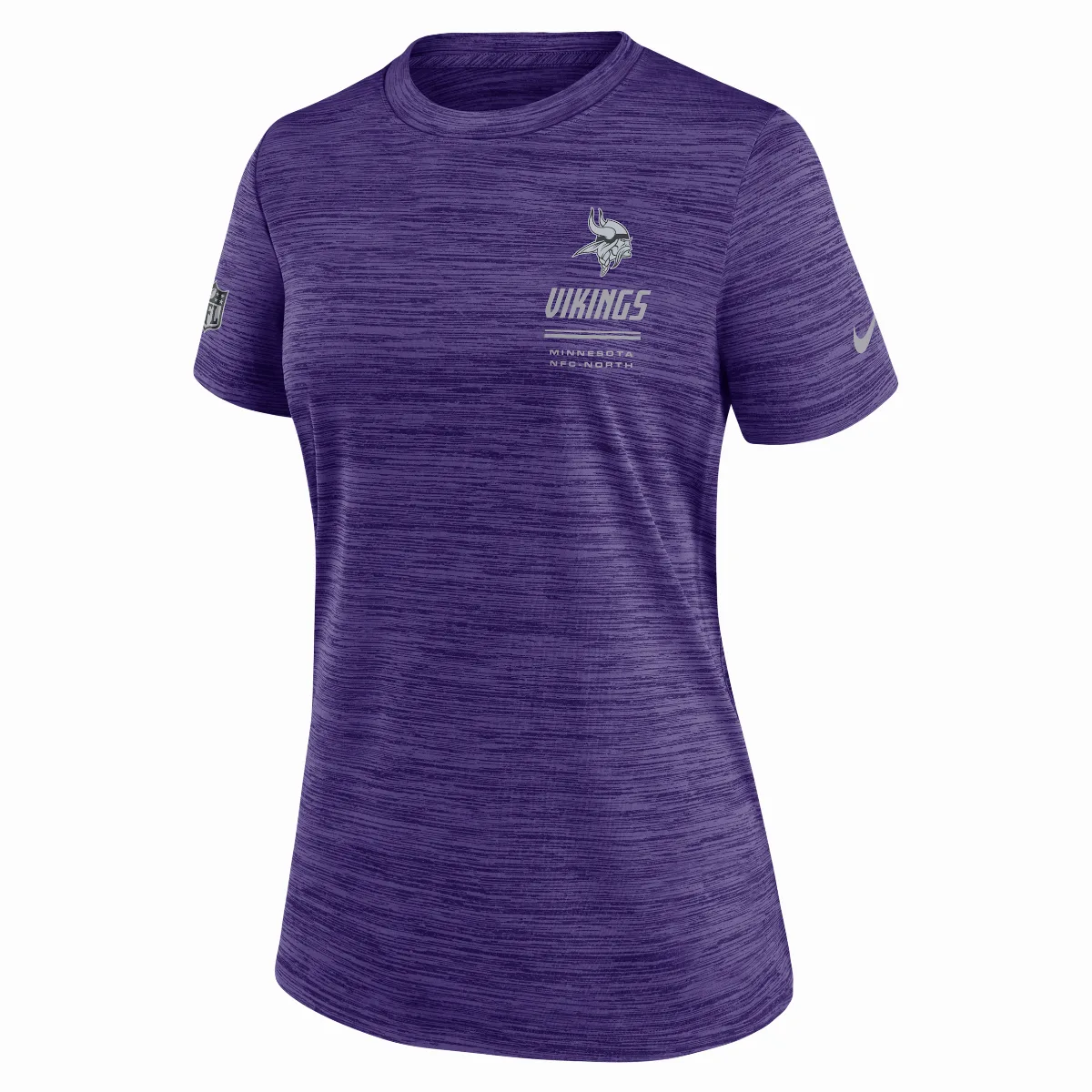 Minnesota Vikings Sideline Velocity Dri-FIT NFL T-Shirt by Nike
