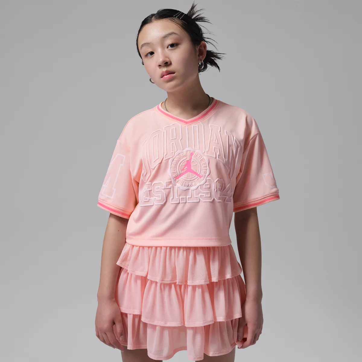 Secret Diary Cropped Jersey by Jordan