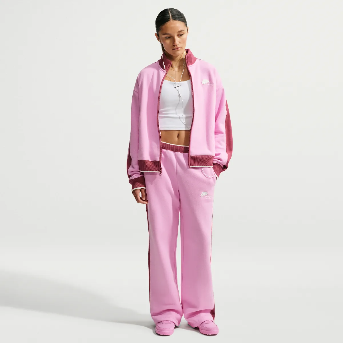 Studio Fleece Medium Weight Mid-Rise Track Pants