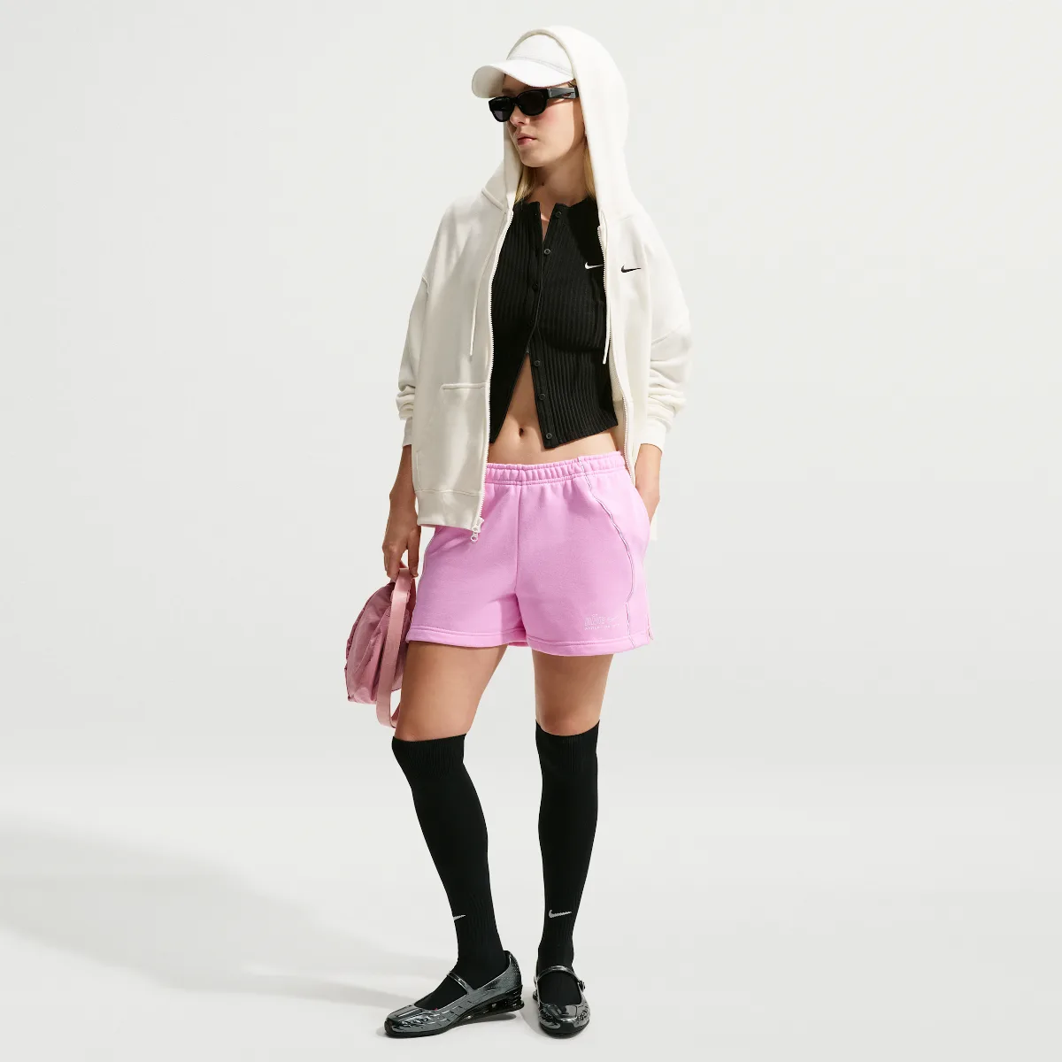 Studio Fleece Medium Weight Graphic Pack Mid-Rise Nike Athletic Department Shorts