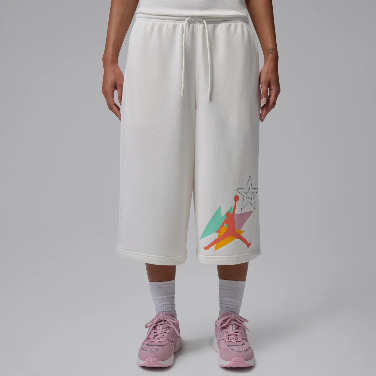 Jordan Brooklyn Fleece French Terry Big Shorts by Jordan
