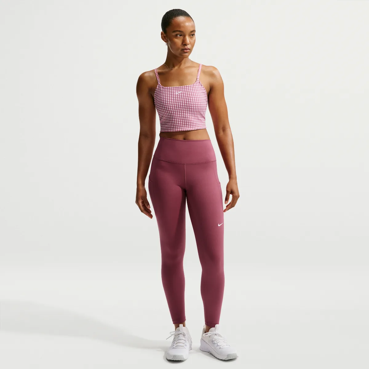 One High-Waisted 7/8 Leggings with Pockets