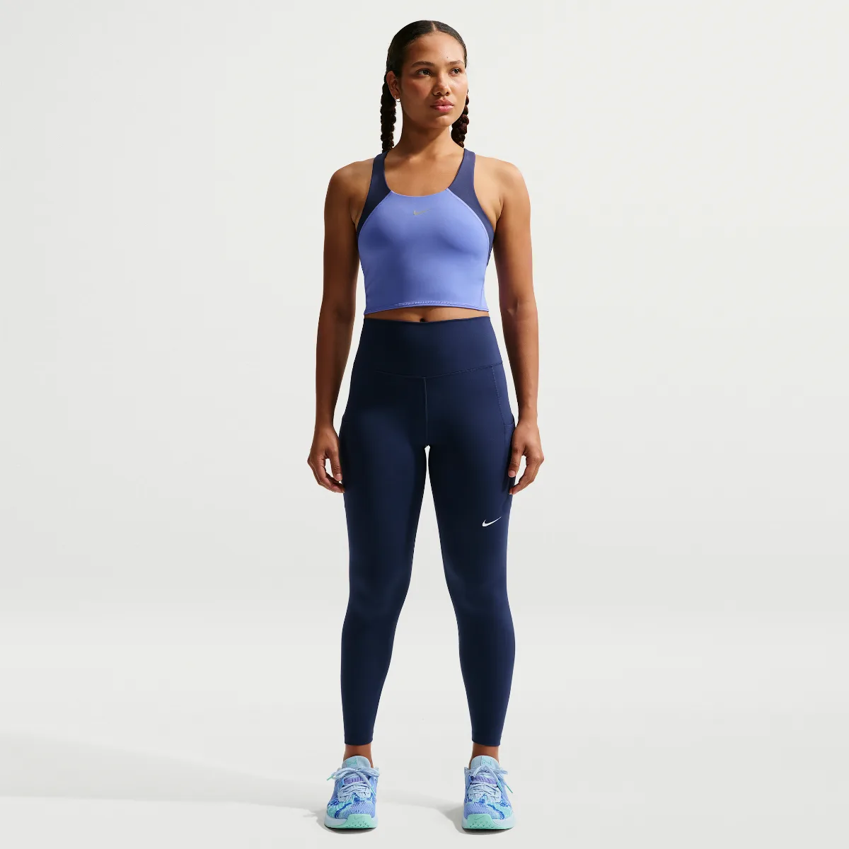 One High-Waisted 7/8 Leggings with Pockets