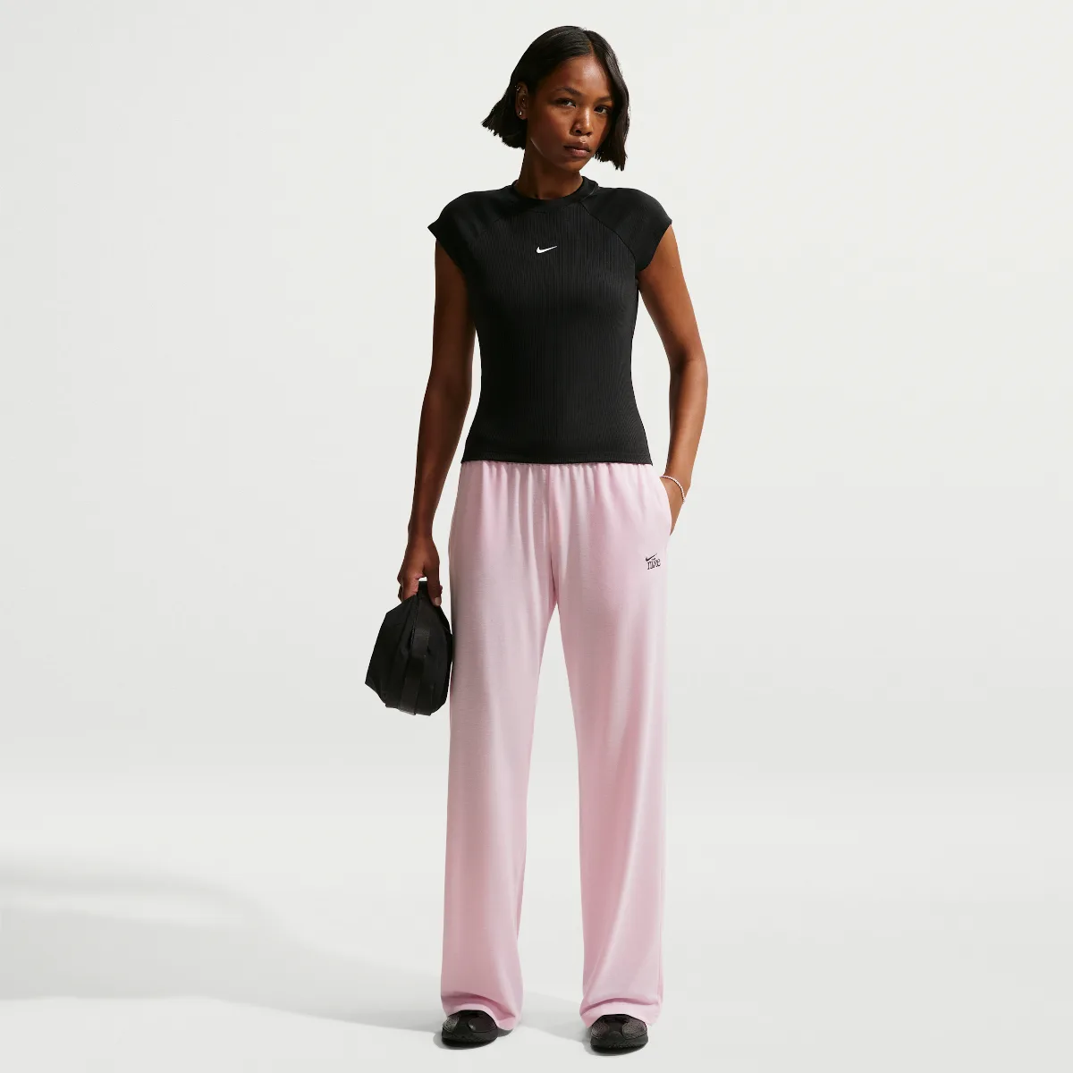 Sportswear Chill Knit Mid-Rise Lightweight Open-Hem Pants