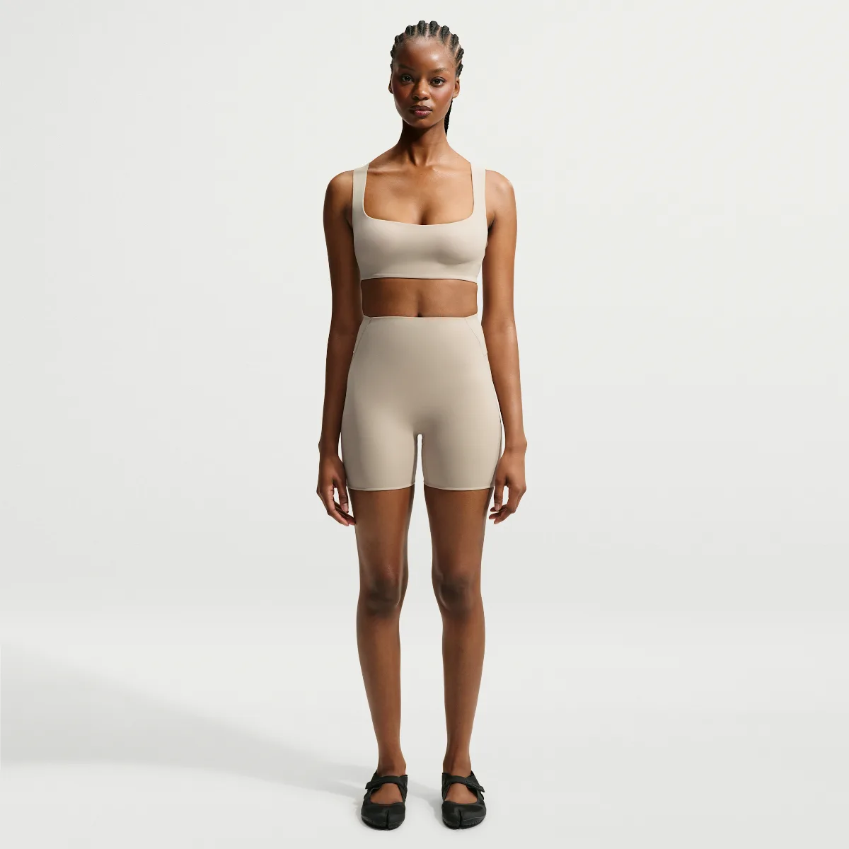 SKIMS Studio Stretch 5" Shorts by Nike