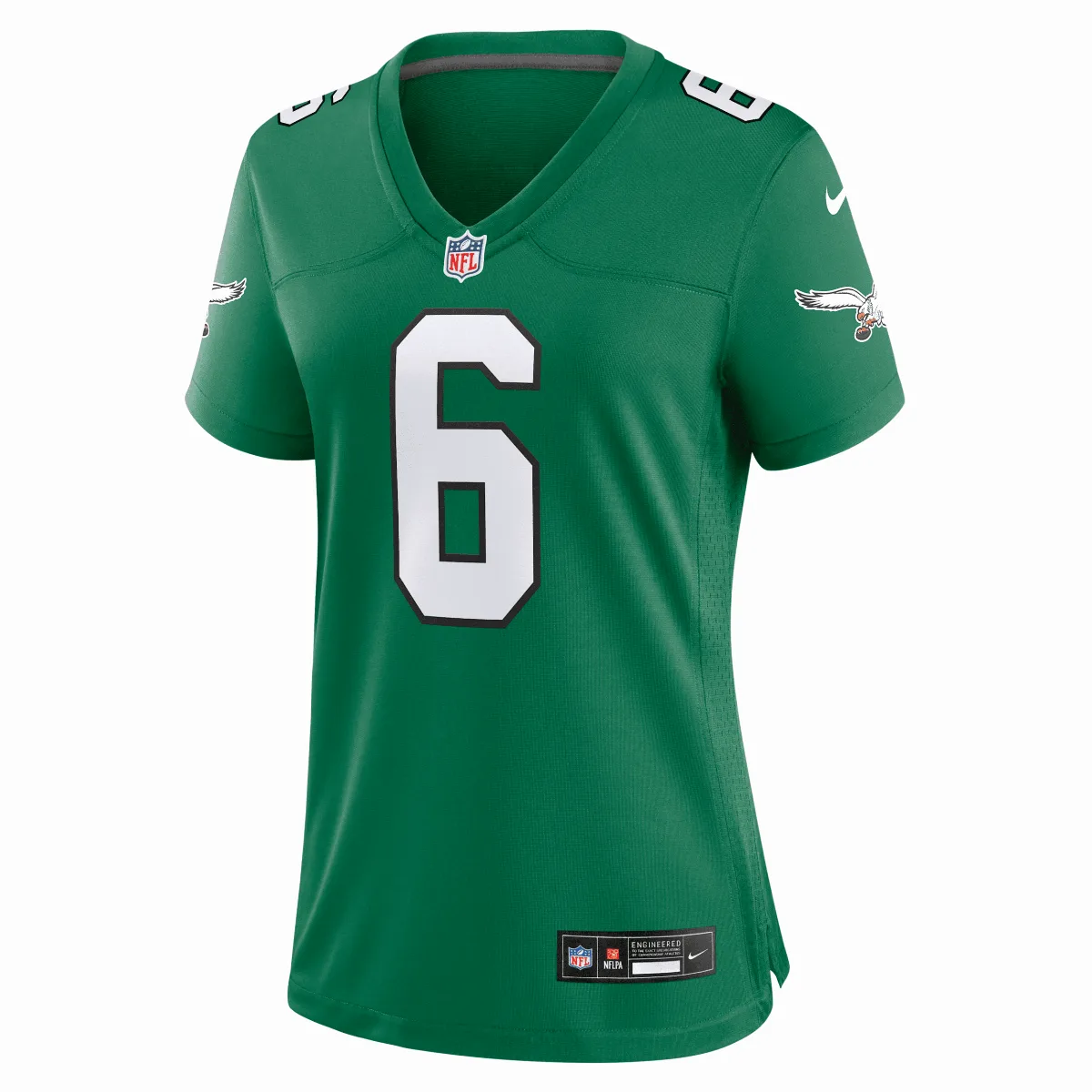 DeVonta Smith Philadelphia Eagles NFL Game Football Jersey by Nike