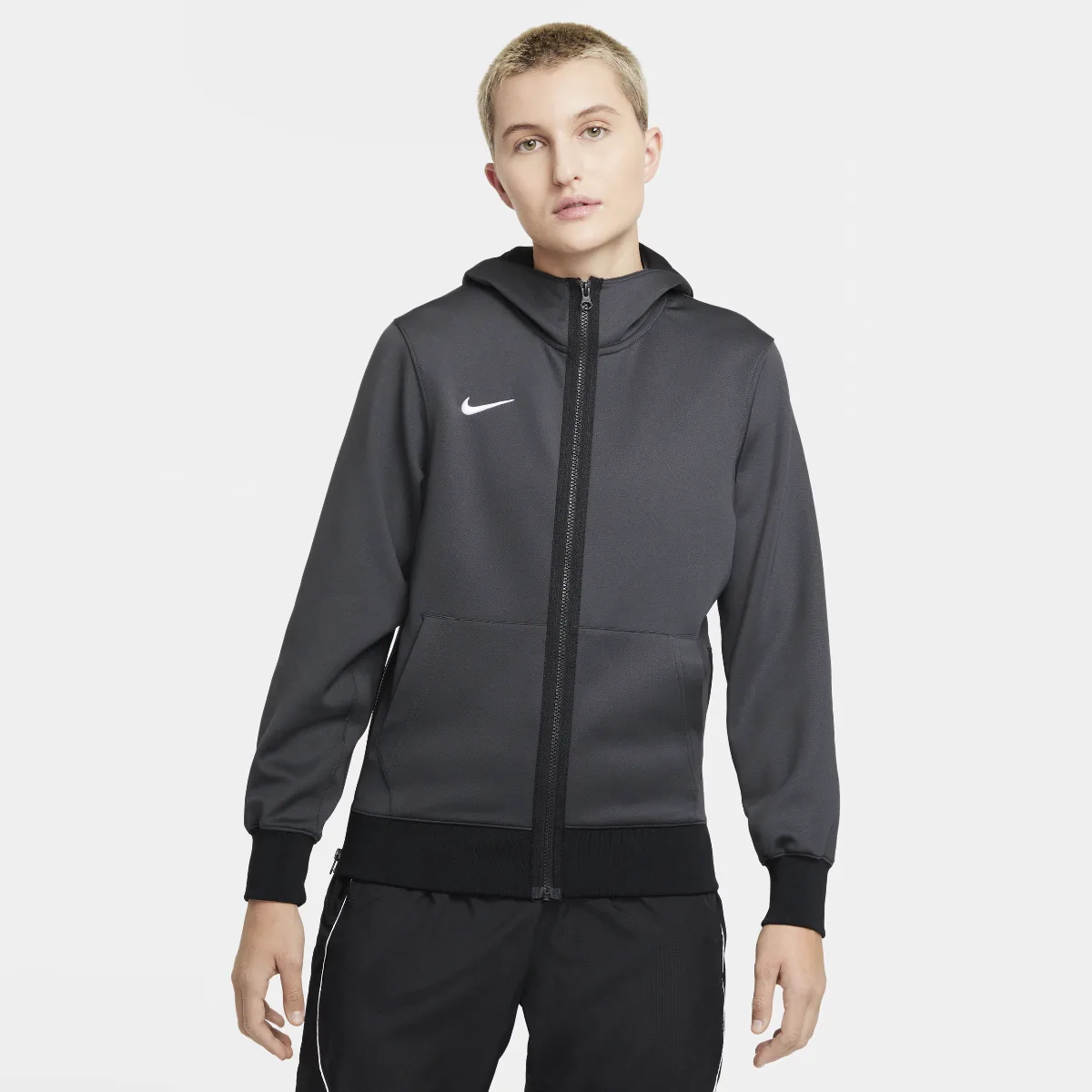 Dri-FIT Showtime Full-Zip Basketball Hoodie by Nike