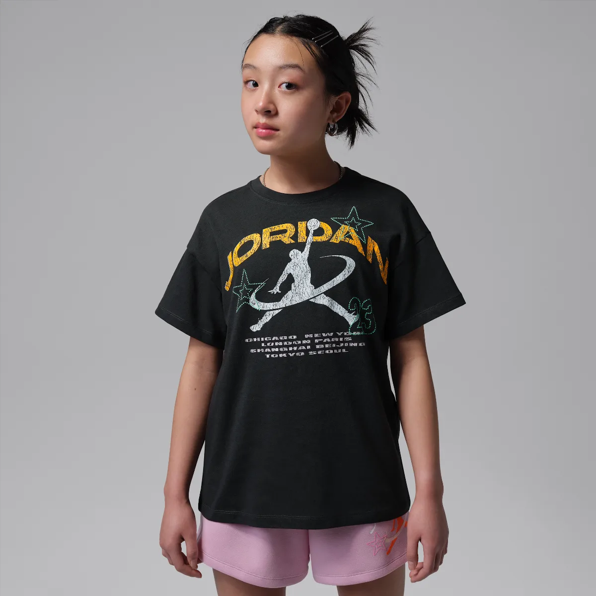 Geo World Tour T-Shirt by Jordan