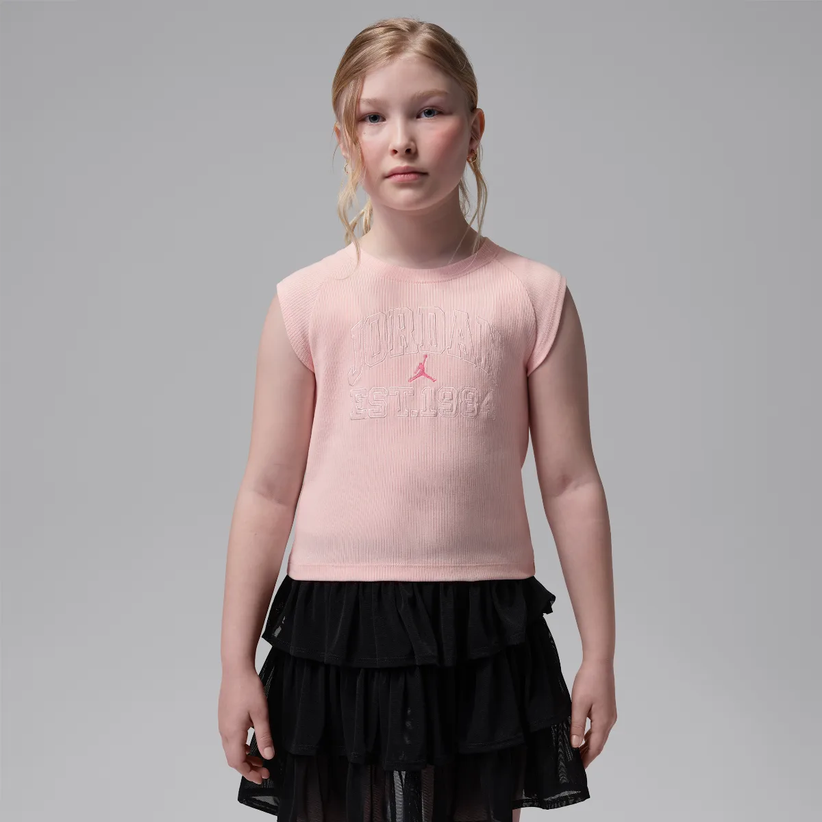 Secret Diary Ribbed Tank Top by Jordan