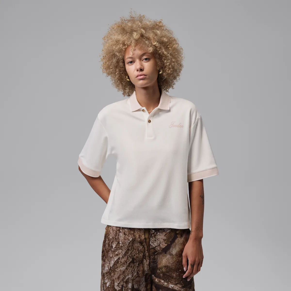 Jordan Sport Dri-FIT Short-Sleeve Polo by Jordan