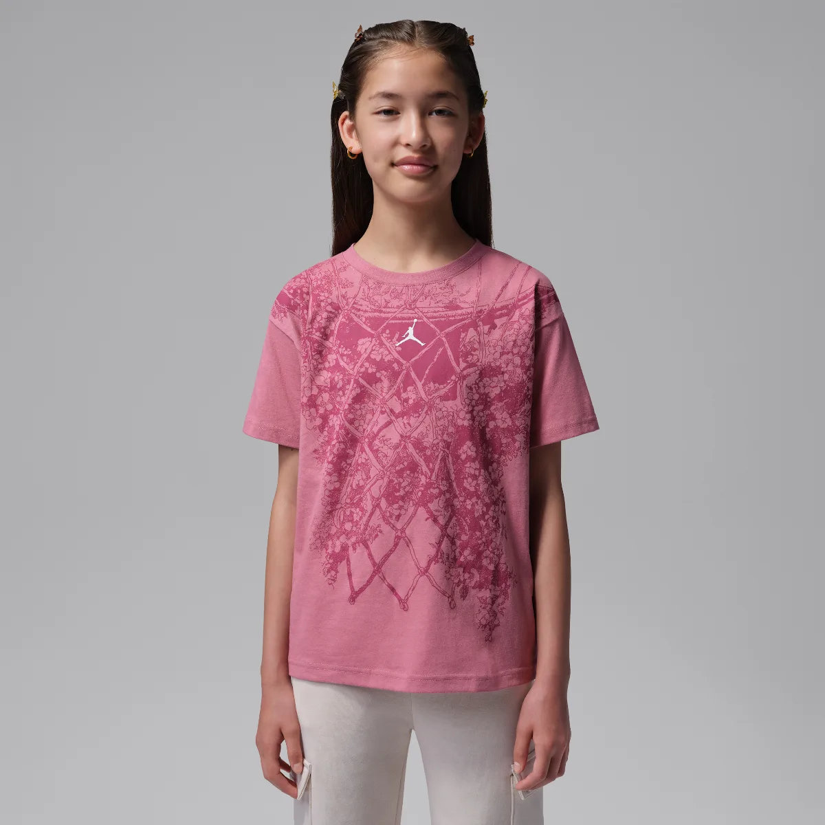 Net Bouquet T-Shirt by Jordan