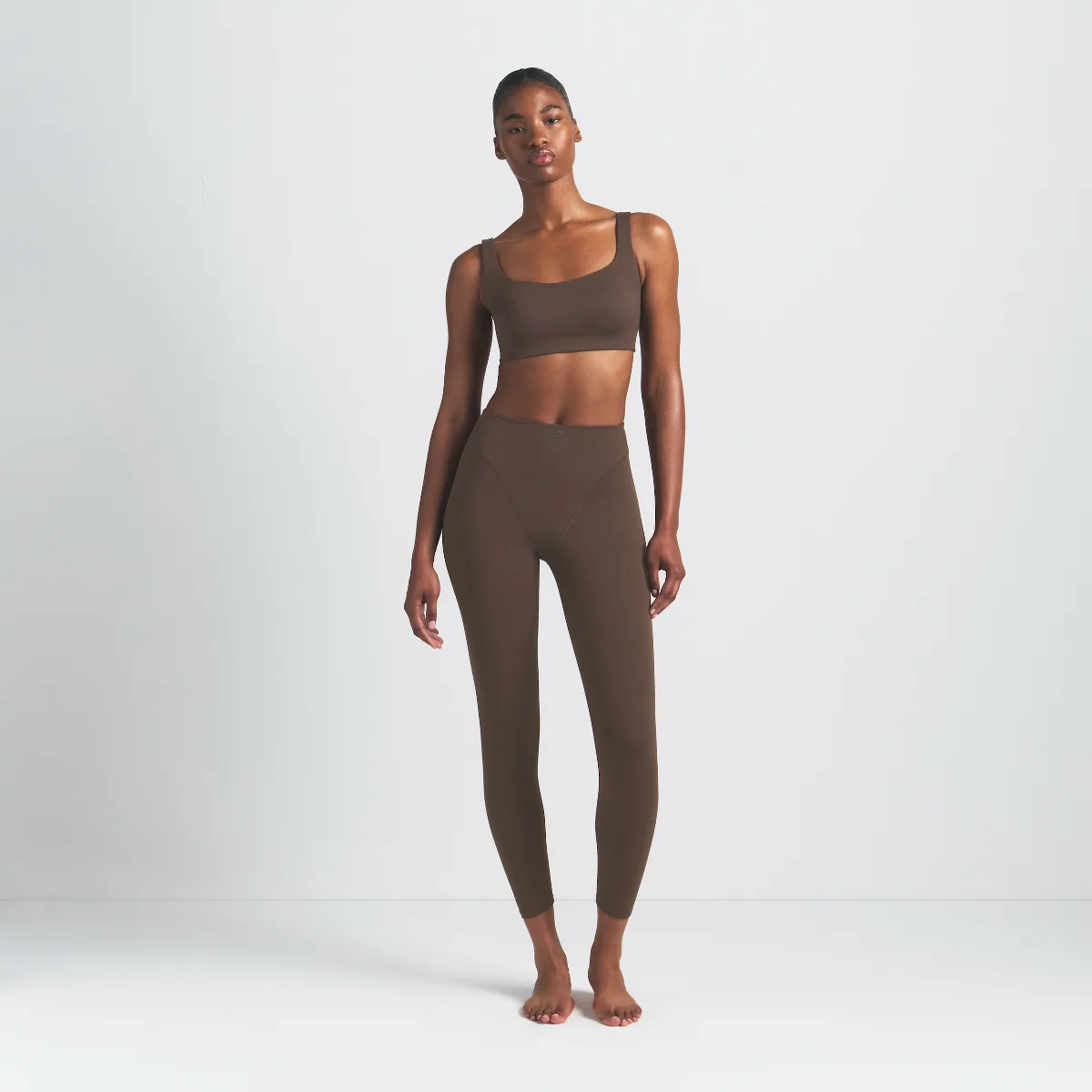 SKIMS Matte High-Waisted V-Line 26" Leggings by Nike