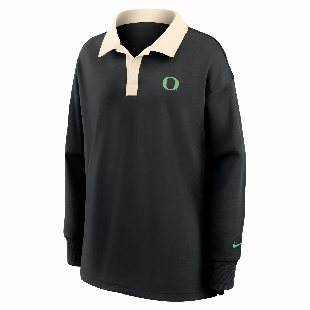 Oregon Academic Dri-FIT Oversized Long-Sleeve Polo by Nike