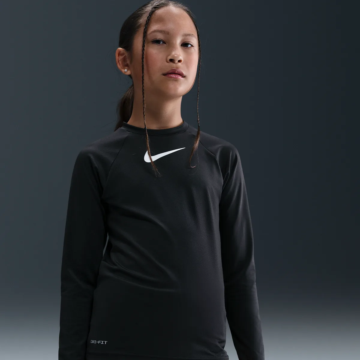 Swim Hydroguard Dri-FIT UV Long Sleeve Top by Nike